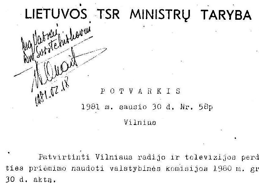 Aukščiausiam Lietuvos statiniui sausio 30 d. sukanka 37 metai