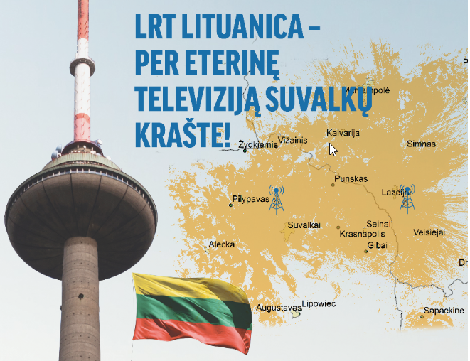 Duotas startas LRT LITUANICA transliacijoms, skirtoms Suvalkų krašto lietuviams