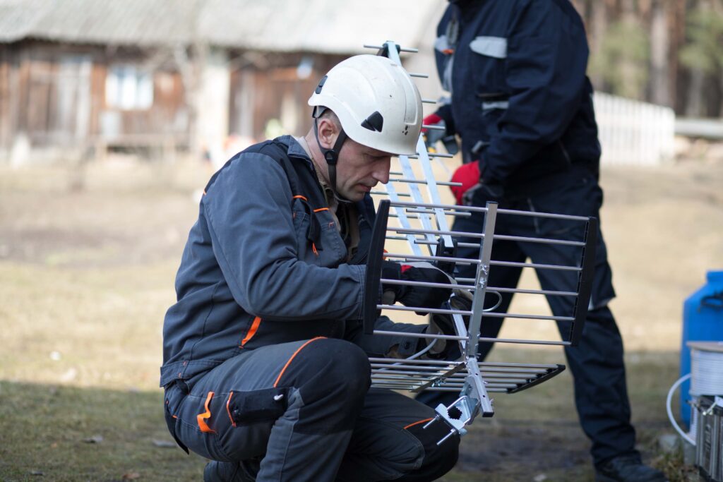 Telecentras pradeda teikti techninę pagalbą eterinės televizijos žiūrovams