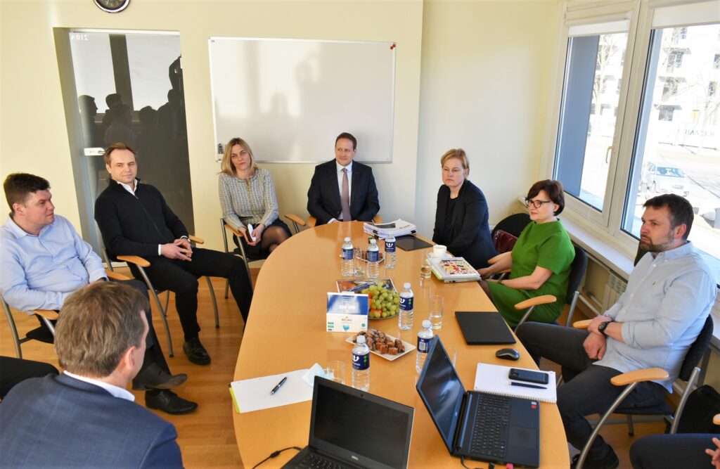 Telecentro valdyba susirinko į pirmąjį posėdį