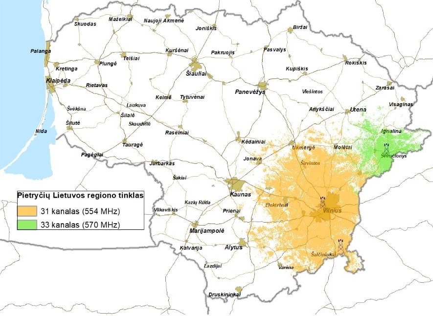 Pietryčių Lietuvoje pradėtos retransliuoti TV programos „Belsat“ ir „TVP World“