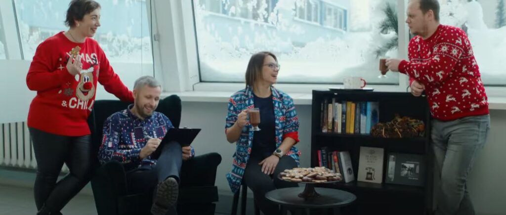 Su gerais darbais ateina Kalėdos! (Kalėdinis video)