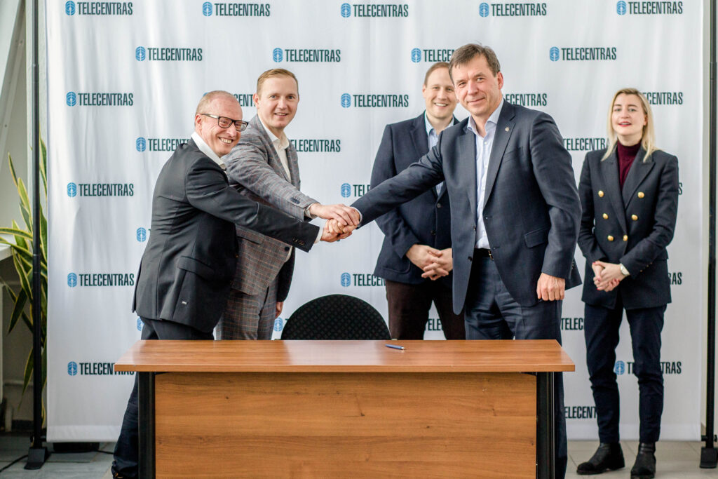 Telecentras pradeda dviejų valstybės duomenų centrų statybą