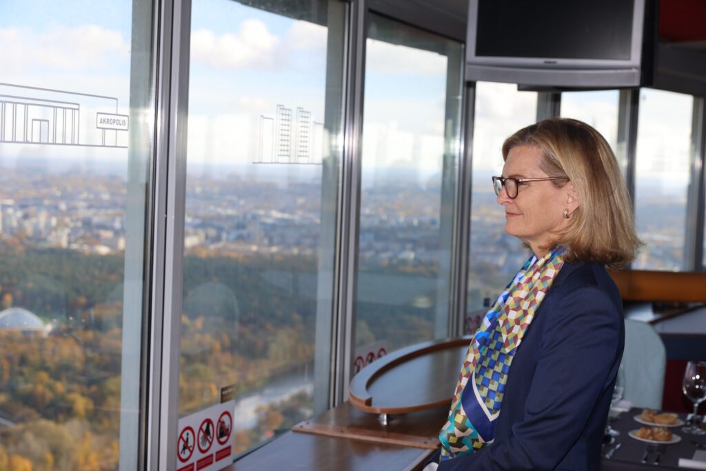 ITU generalinė sekretorė lankėsi Telecentre