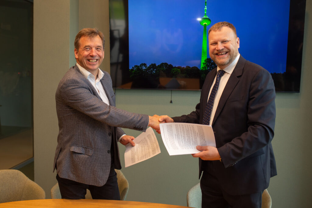 Telecentro valstybinio duomenų centro atliekinė šiluma šildys Vilniaus šilumos tinklų klientus