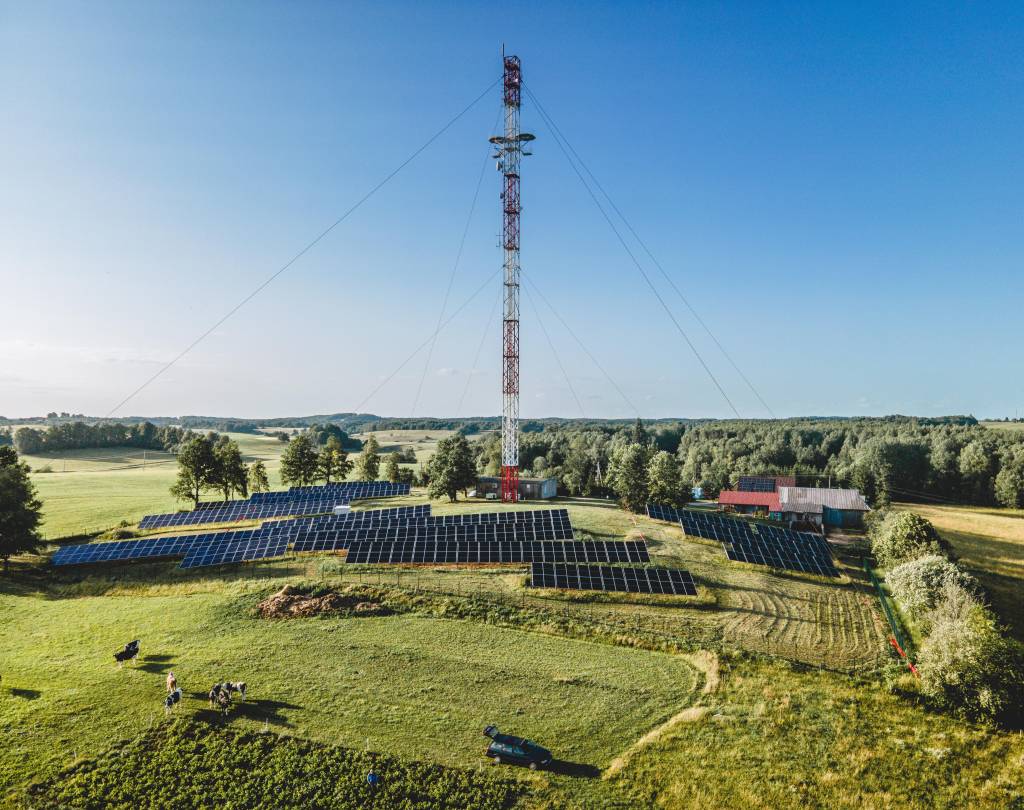 Nuosavos energijos gamybos ir kaupimo projektas