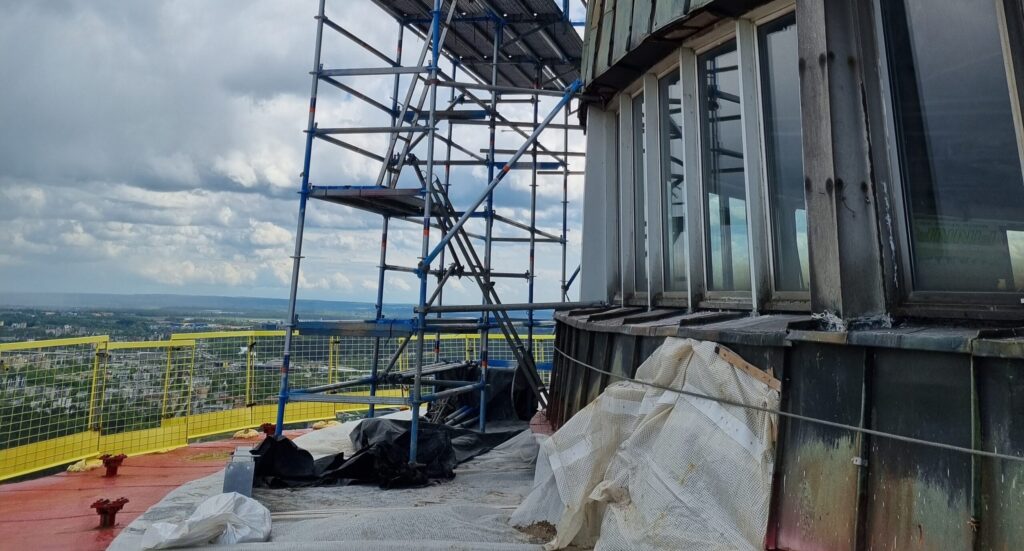 Vilniaus TV bokšto rekonstrukcijos projektas