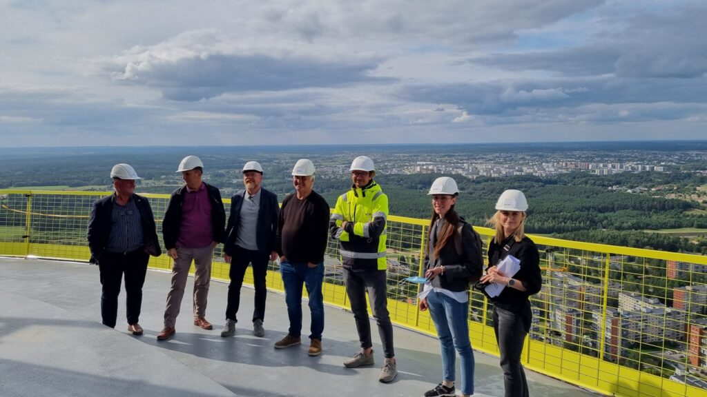 Vilniaus TV bokšto rekonstrukcijos projektas