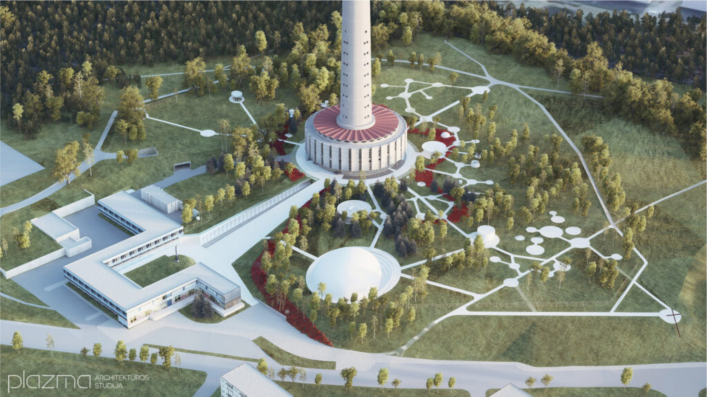 Vilniaus TV bokšto rekonstrukcijos projektas
