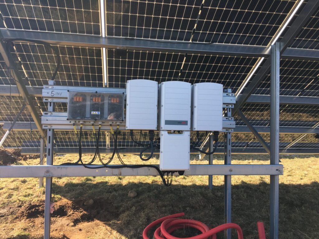 Nuosavos energijos gamybos ir kaupimo projektas