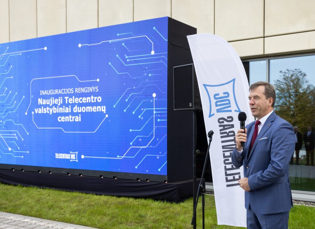 Valstybės duomenų centrų plėtros projektas