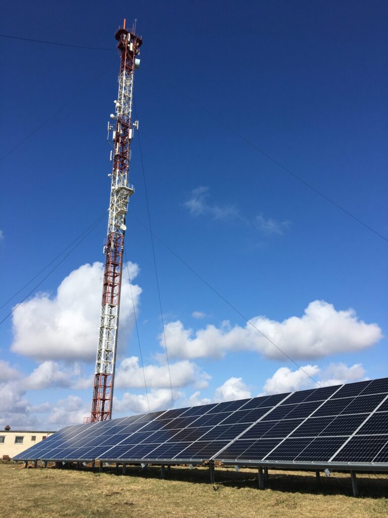 Nuosavos energijos gamybos ir kaupimo projektas
